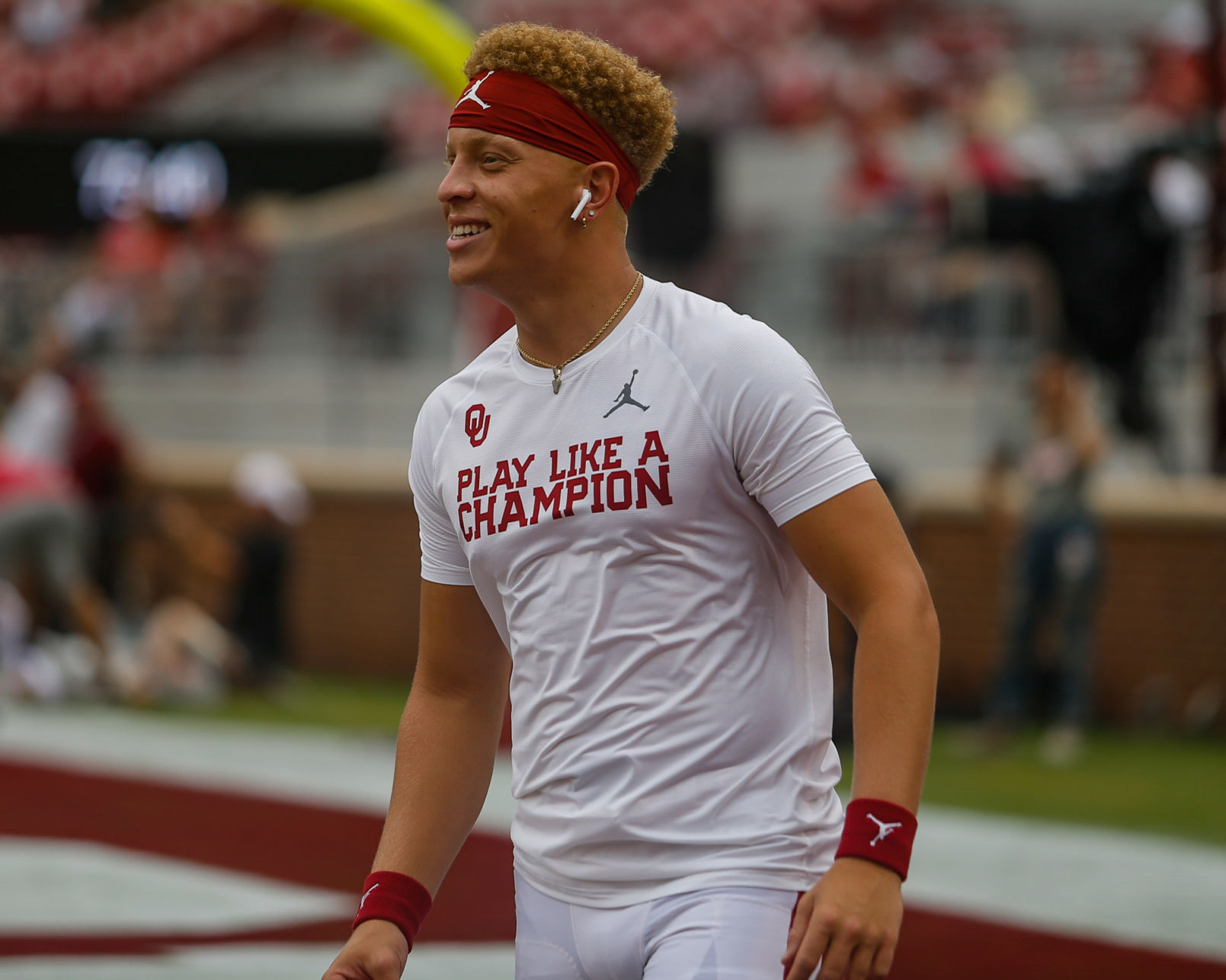 Oklahoma QB Spencer Rattler, 10-1
